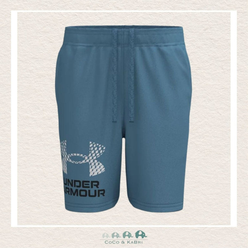 Under Armour Youth Boy's Tech™ Logo Shorts - Esther Blue, CoCo & KaBri Children's Boutique