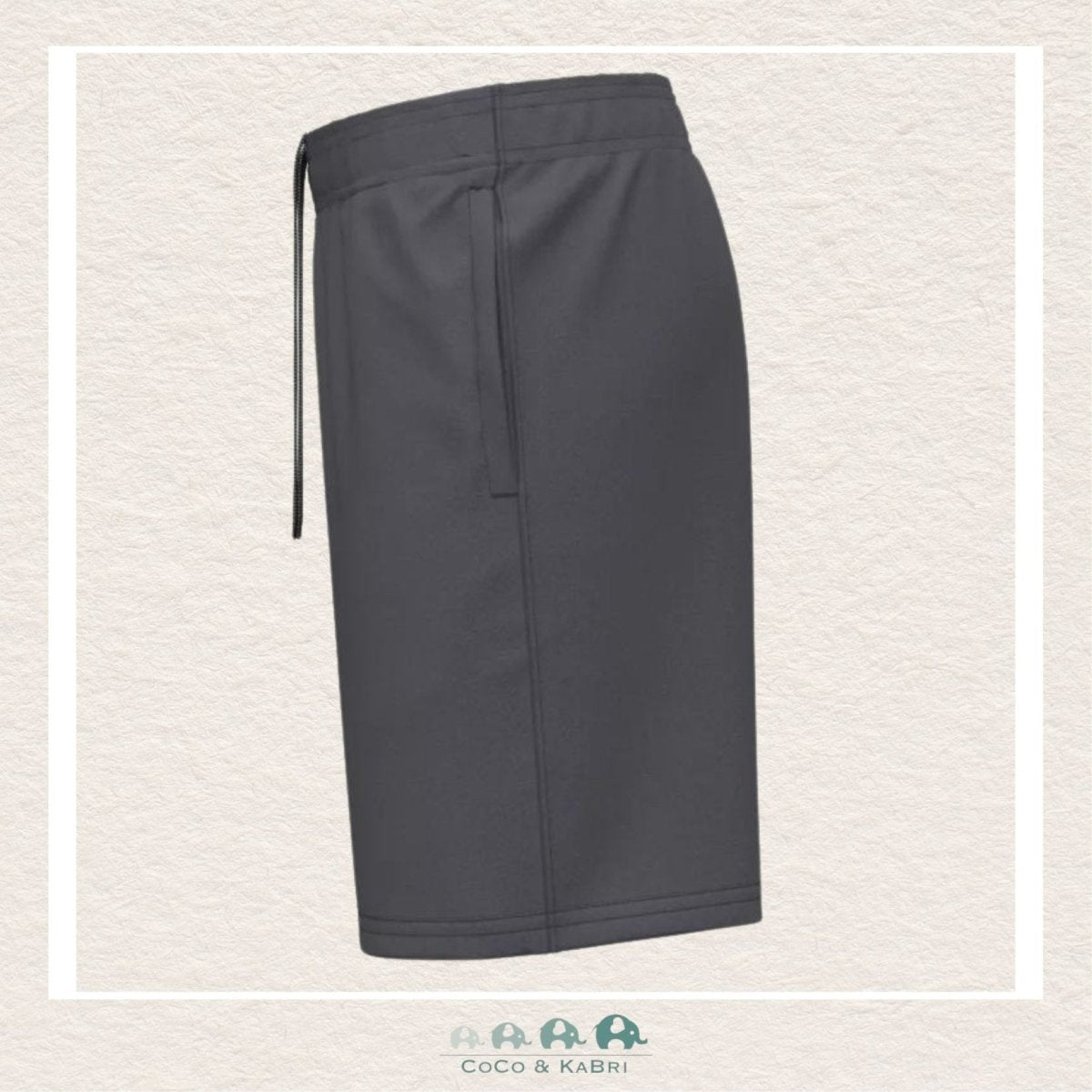 Under Armour Youth Boy's Tech™ Logo Shorts - Gray, CoCo & KaBri Children's Boutique