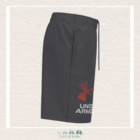 Under Armour Youth Boy's Tech™ Logo Shorts - Gray, CoCo & KaBri Children's Boutique