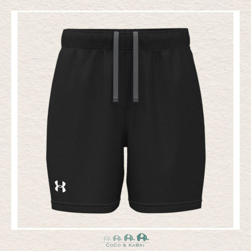 Under Armour: Youth Boys Tech Mesh Shorts Black, CoCo & KaBri Children's Boutique