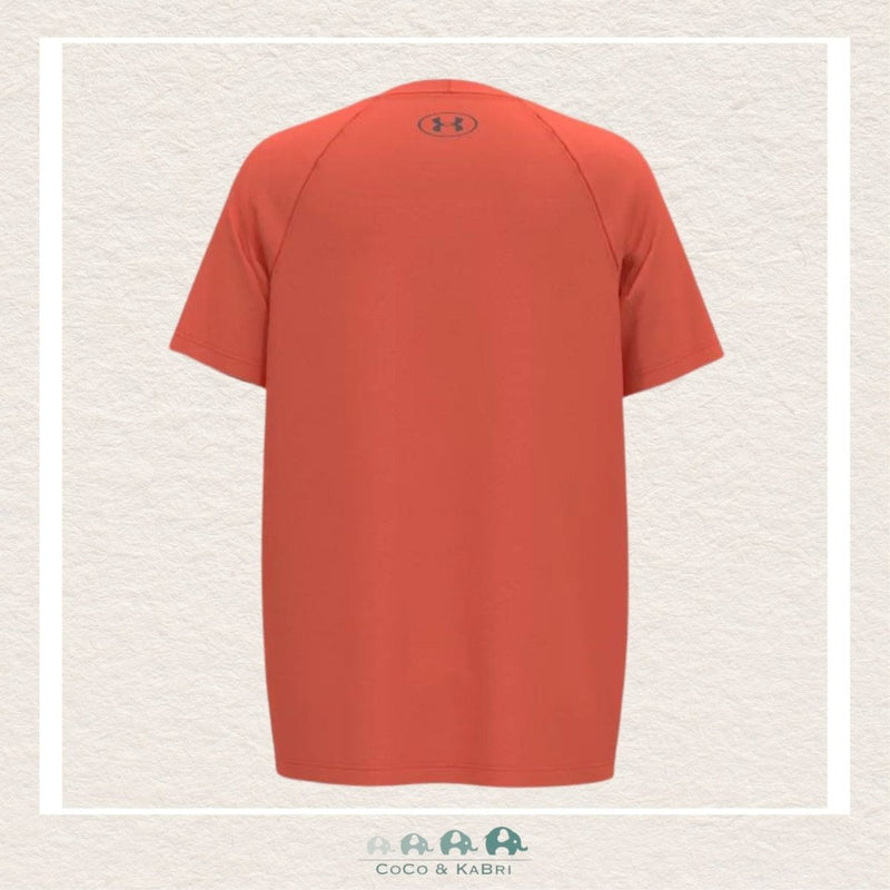 Under Armour Youth Boy's Tech™ Split Wordmark Short Sleeve Fire, CoCo & KaBri Children's Boutique