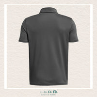 Under Armour Youth Boy's Tech™ Team Polo - Gray, CoCo & KaBri Children's Boutique