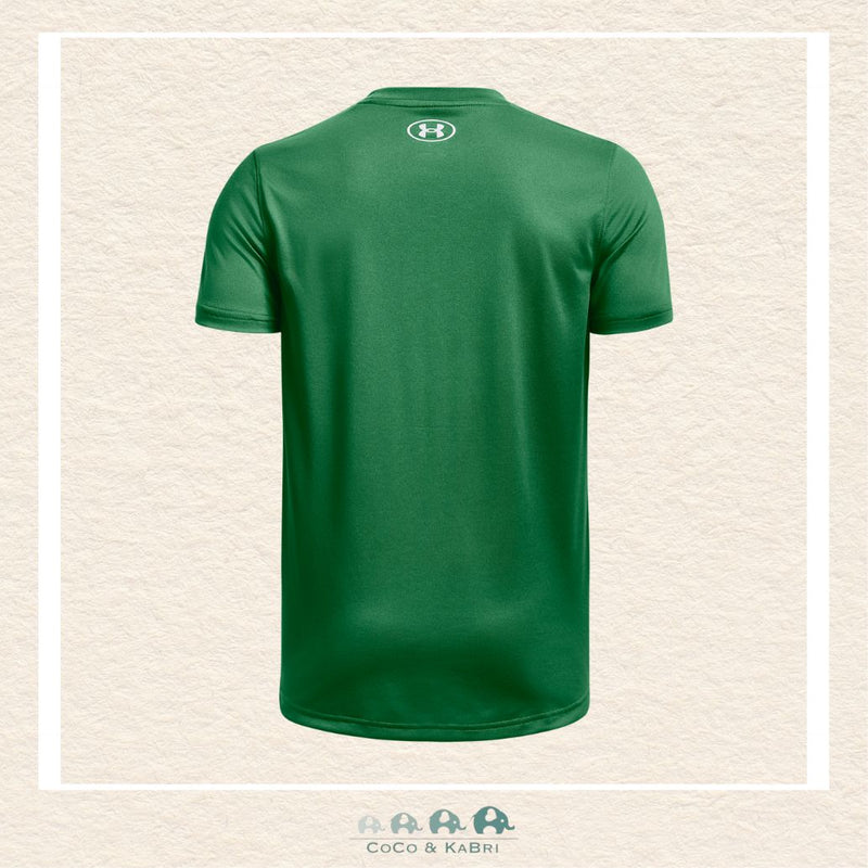 Under Armour: Youth Boys' Tech™ Team Short Sleeve Team Kelly Green, CoCo & KaBri Children's Boutique