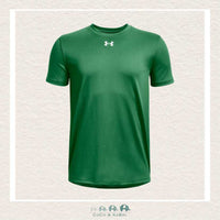 Under Armour: Youth Boys' Tech™ Team Short Sleeve Team Kelly Green, CoCo & KaBri Children's Boutique