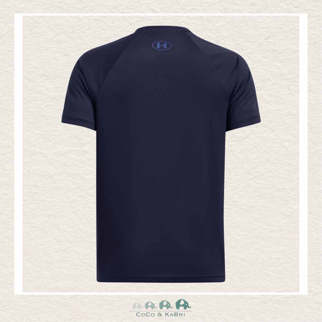 Under Armour Youth Boys' Tech™ Wordmark Logo Short Sleeve Top, CoCo & KaBri Children's Boutique