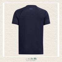 Under Armour Youth Boys' Tech™ Wordmark Logo Short Sleeve Top, CoCo & KaBri Children's Boutique