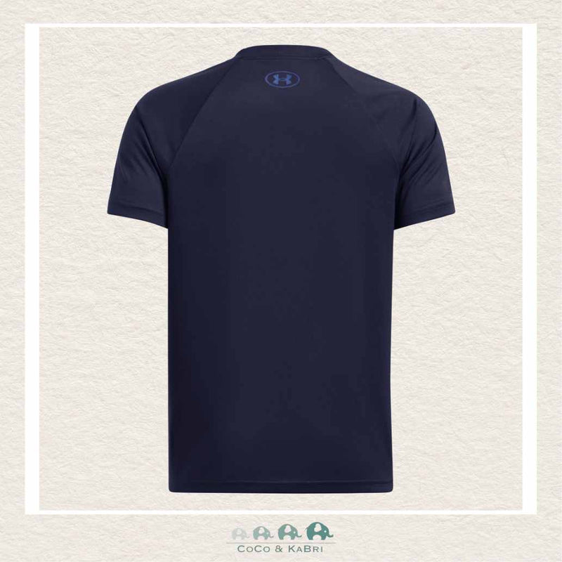 Under Armour Youth Boys' Tech™ Wordmark Logo Short Sleeve Top, CoCo & KaBri Children's Boutique