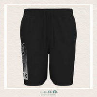 Under Armour: Youth Boy's Tech™ Wordmark Shorts - Black, CoCo & KaBri Children's Boutique