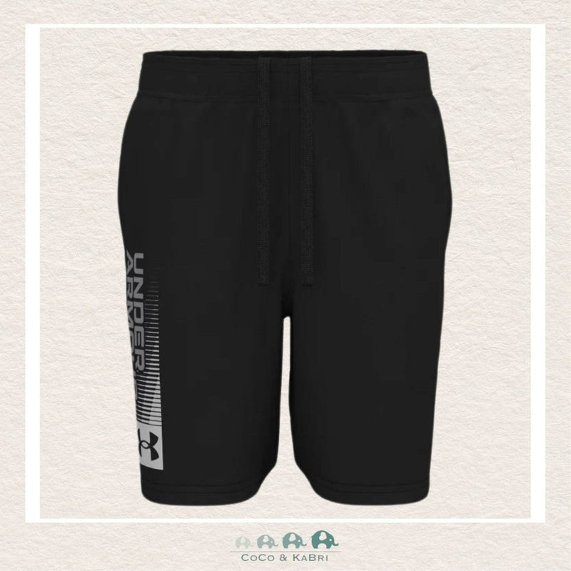 Under Armour: Youth Boy's Tech™ Wordmark Shorts - Black, CoCo & KaBri Children's Boutique