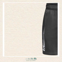 Under Armour Youth Boys' Tech™ Wordmark Shorts Castlerock, CoCo & KaBri Children's Boutique