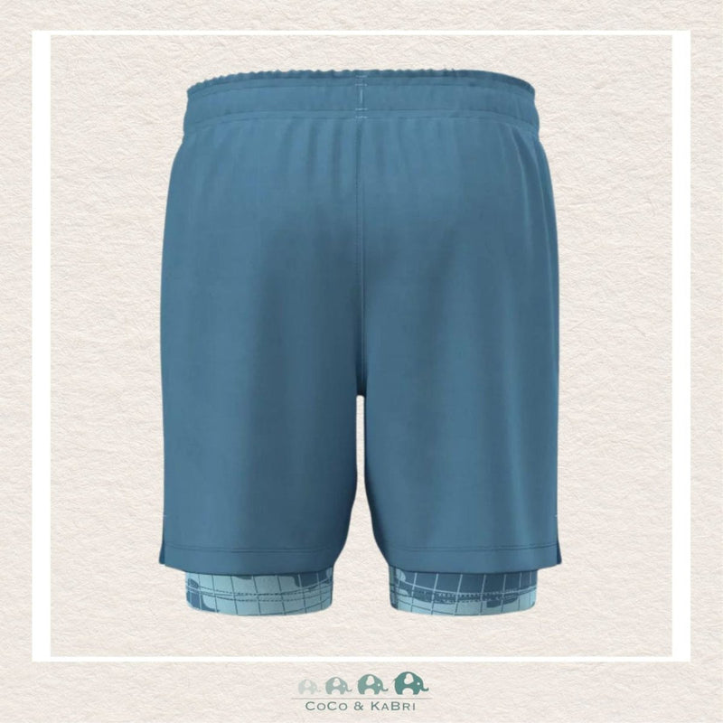 Under Armour Youth Boy's Tech™ Woven 2 - in - 1 Shorts Esther Blue, CoCo & KaBri Children's Boutique