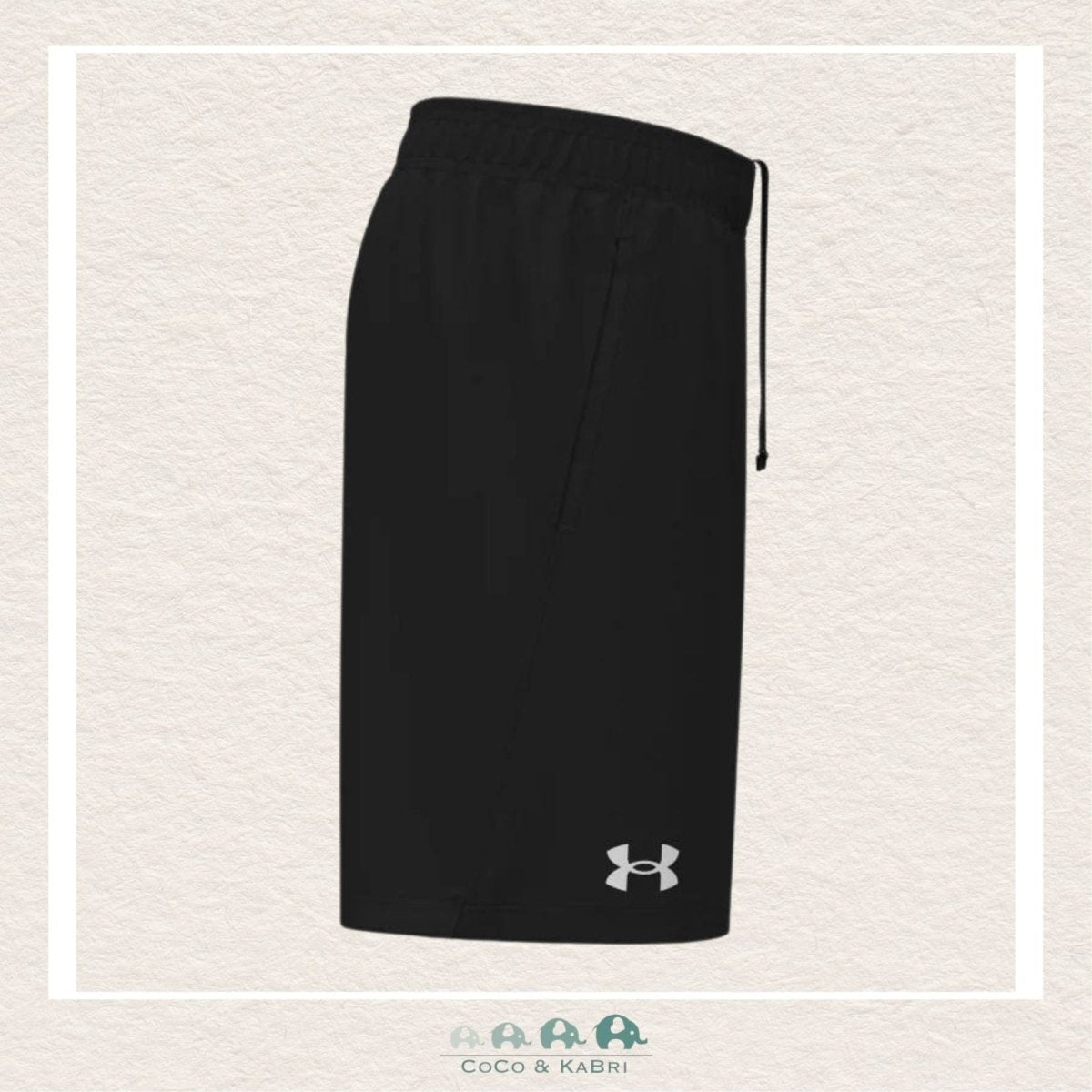 Under Armour Youth Boy's Tech Woven Graphic Short Black, CoCo & KaBri Children's Boutique