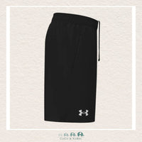 Under Armour Youth Boy's Tech Woven Graphic Short Black, CoCo & KaBri Children's Boutique