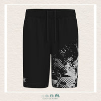 Under Armour Youth Boy's Tech Woven Graphic Short Black, CoCo & KaBri Children's Boutique