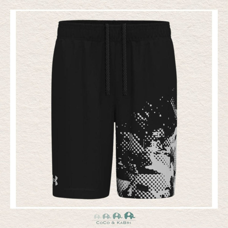 Under Armour Youth Boy's Tech Woven Graphic Short Black, CoCo & KaBri Children's Boutique