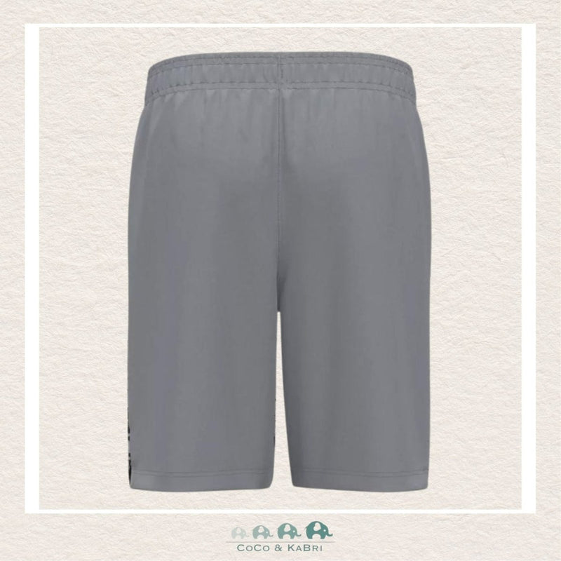 Under Armour Youth Boy's Tech Woven Graphic Short Gray, CoCo & KaBri Children's Boutique