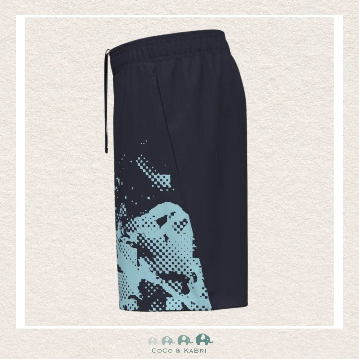 Under Armour Youth Boy's Tech Woven Graphic Short Midnight Navy, CoCo & KaBri Children's Boutique