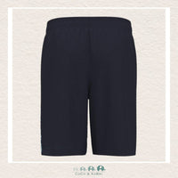Under Armour Youth Boy's Tech Woven Graphic Short Midnight Navy, CoCo & KaBri Children's Boutique