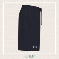 Under Armour Youth Boy's Tech Woven Graphic Short Midnight Navy, CoCo & KaBri Children's Boutique