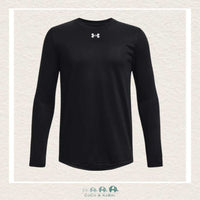 Under Armour: Youth Boys UA Tech™ Team Long Sleeve Black, CoCo & KaBri Children's Boutique
