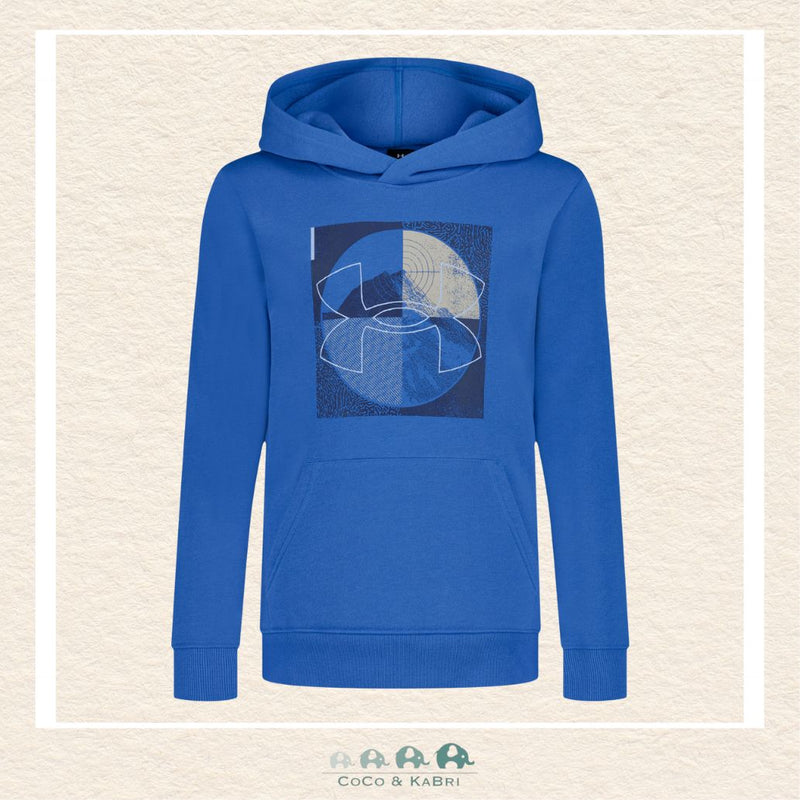Under Armour Youth Boys' Vertix Hoodie - Blue Atlantis, CoCo & KaBri Children's Boutique