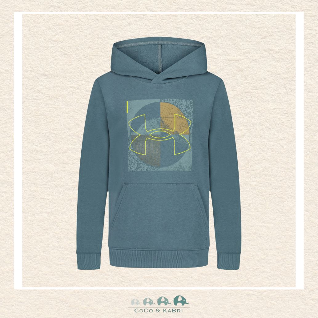 Under Armour Youth Boys' Vertix Hoodie - Jasper Blue, CoCo & KaBri Children's Boutique