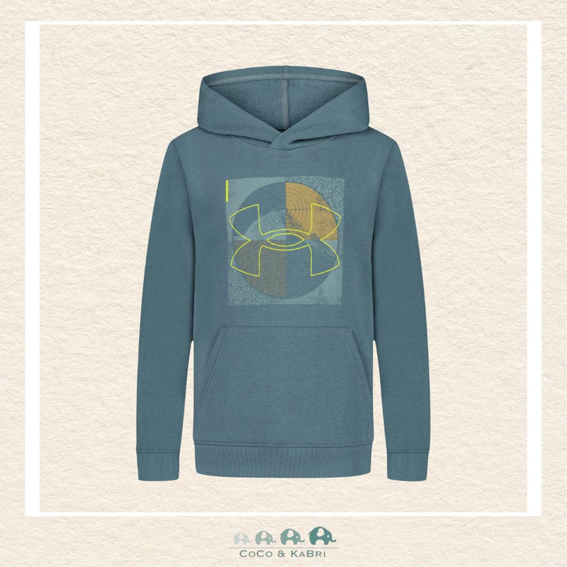 Under Armour Youth Boys' Vertix Hoodie - Jasper Blue, CoCo & KaBri Children's Boutique