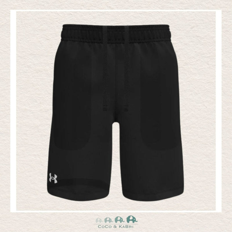 Under Armour: Youth Boys' Woven Shorts - Black, CoCo & KaBri Children's Boutique