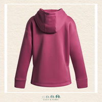 Under Armour Youth Girls' Armour Fleece® Hoodie - Fuchsia, CoCo & KaBri Children's Boutique