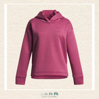 Under Armour Youth Girls' Armour Fleece® Hoodie - Fuchsia, CoCo & KaBri Children's Boutique