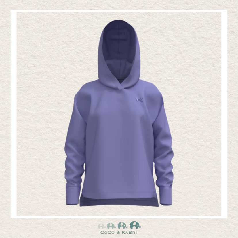 Under Armour Youth Girls' Armour Fleece® Hoodie - Purple, CoCo & KaBri Children's Boutique