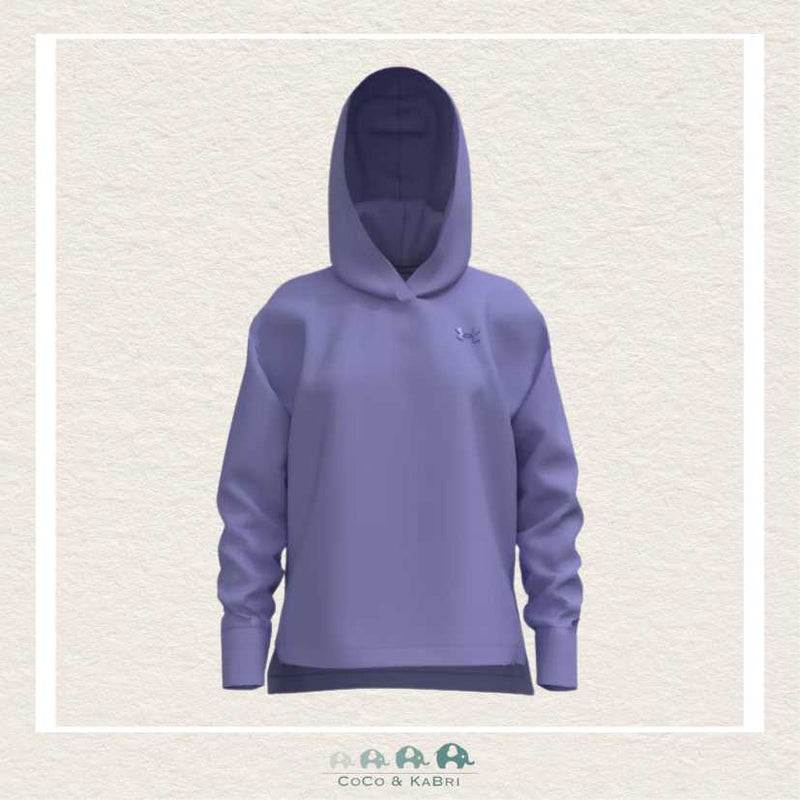 Under Armour Youth Girls' Armour Fleece® Hoodie - Purple, CoCo & KaBri Children's Boutique