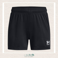 Under Armour Youth Girl's' Challenger Knit Shorts - Black, CoCo & KaBri Children's Boutique