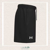 Under Armour Youth Girl's' Challenger Knit Shorts - Black, CoCo & KaBri Children's Boutique
