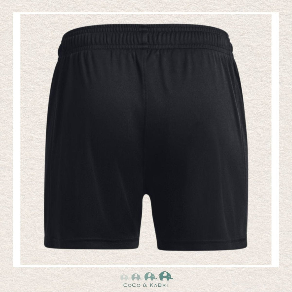 Under Armour Youth Girl's' Challenger Knit Shorts - Black, CoCo & KaBri Children's Boutique