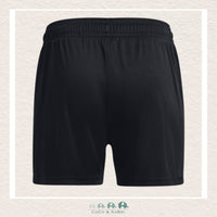 Under Armour Youth Girl's' Challenger Knit Shorts - Black, CoCo & KaBri Children's Boutique
