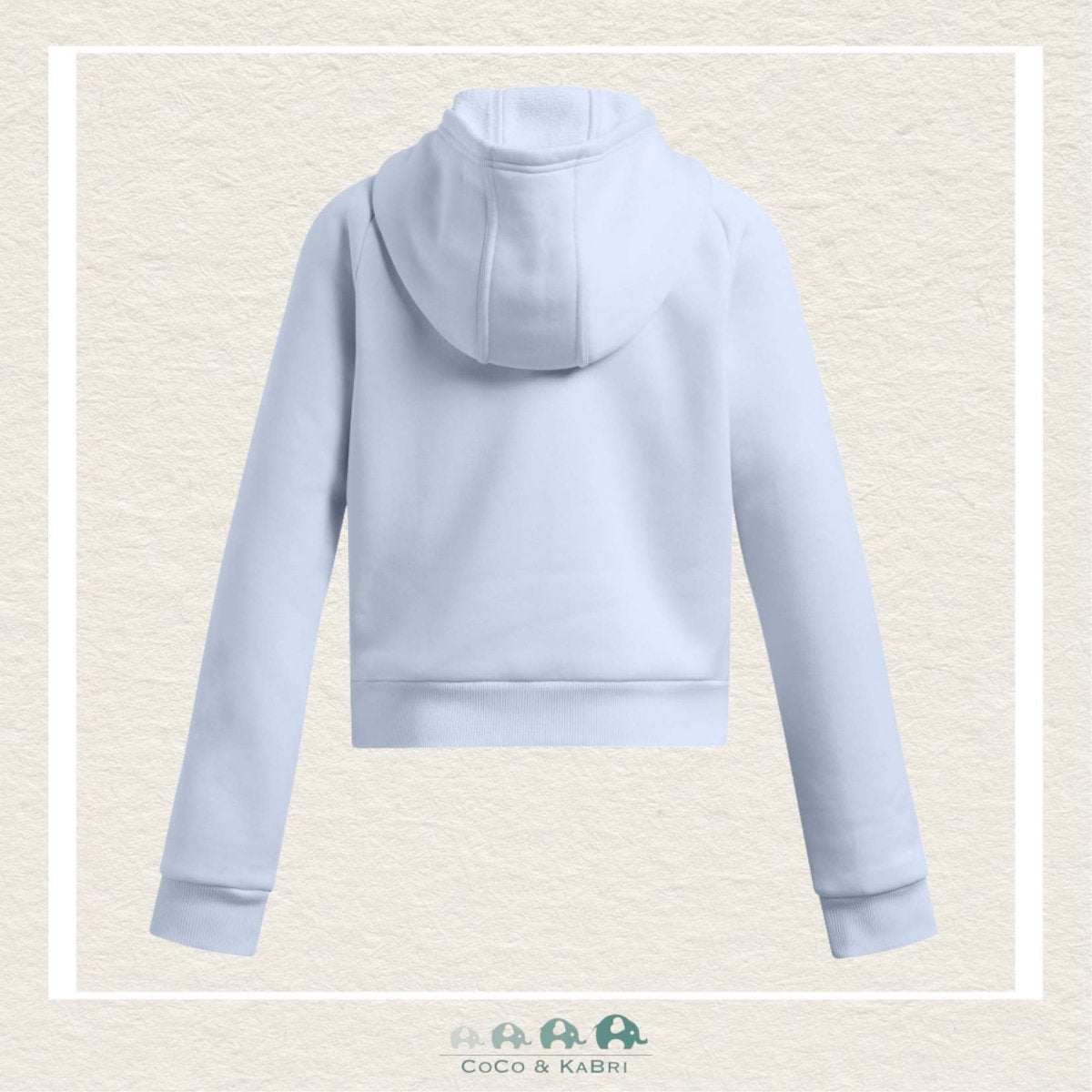 Under Armour Youth Girls Fleece Pro Hoodie - Nimbus Blue, CoCo & KaBri Children's Boutique