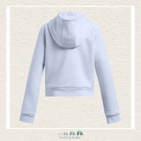 Under Armour Youth Girls Fleece Pro Hoodie - Nimbus Blue, CoCo & KaBri Children's Boutique