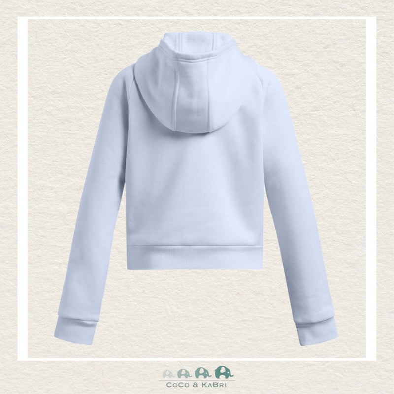 Under Armour Youth Girls Fleece Pro Hoodie - Nimbus Blue, CoCo & KaBri Children's Boutique