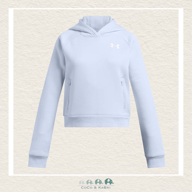 Under Armour Youth Girls Fleece Pro Hoodie - Nimbus Blue, CoCo & KaBri Children's Boutique