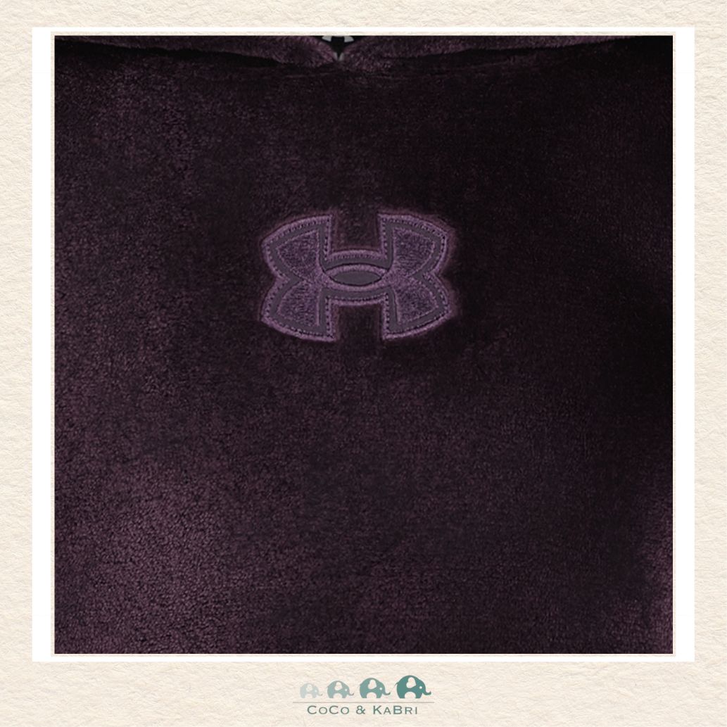 Under Armour: Youth Girls' Hoodie - Purple Echo, CoCo & KaBri Children's Boutique, Brooks Alberta Canada
