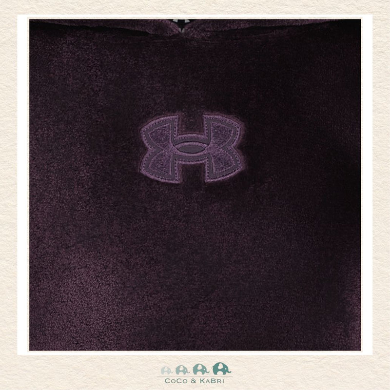 Under Armour: Youth Girls' Hoodie - Purple Echo, CoCo & KaBri Children's Boutique, Brooks Alberta Canada