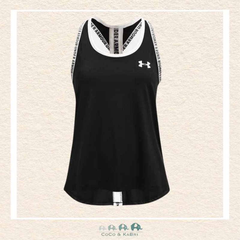 *Under Armour: Youth Girls' Knockout Tank - Black, CoCo & KaBri Children's Boutique