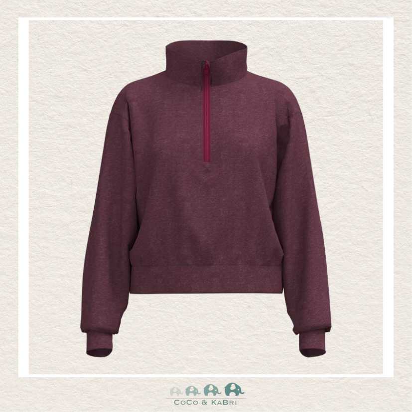 Under Armour Youth Girls' Motion Lounge ½ Zip Fuchsia Dusk, CoCo & KaBri Children's Boutique
