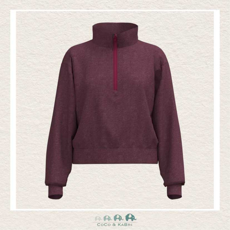 Under Armour Youth Girls' Motion Lounge ½ Zip Fuchsia Dusk, CoCo & KaBri Children's Boutique