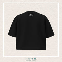Under Armour Youth Girl's' Motion Short Sleeve Black Tee, CoCo & KaBri Children's Boutique