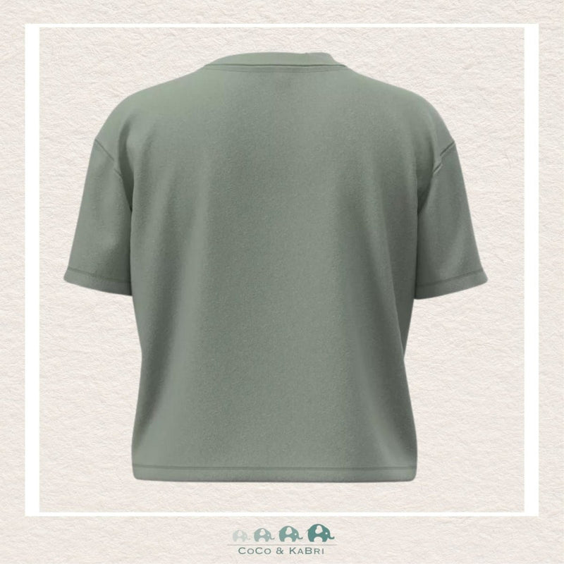 Under Armour Youth Girl's' Motion Short Sleeve Silica Green, CoCo & KaBri Children's Boutique
