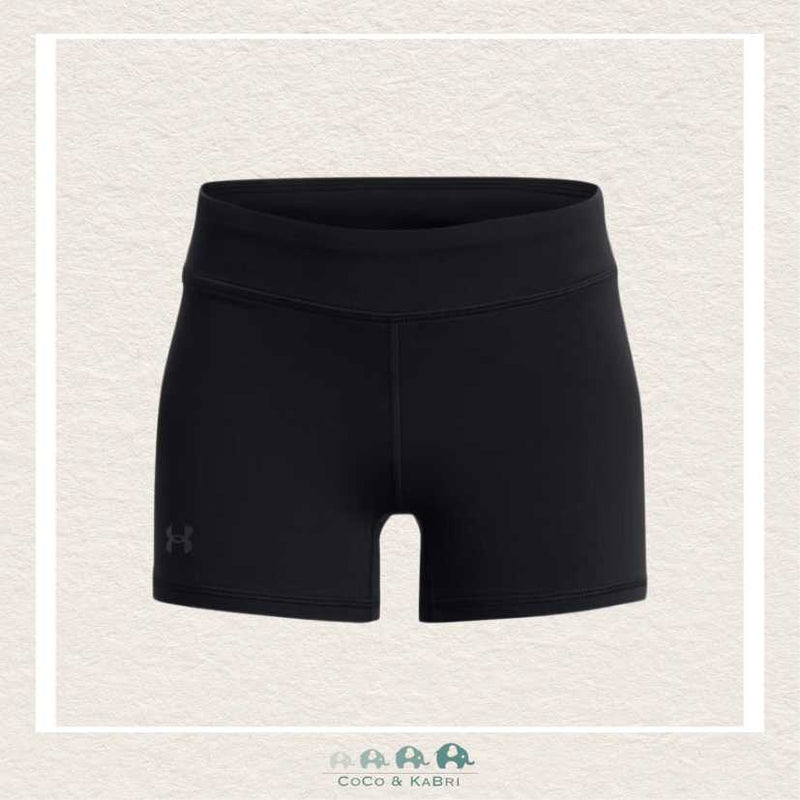 Under Armour Youth Girls' Motion Shorty Black, CoCo & KaBri Children's Boutique