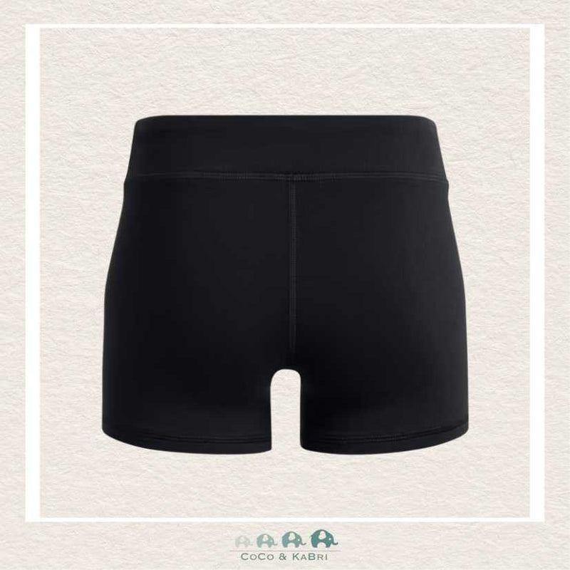 Under Armour Youth Girls' Motion Shorty Black, CoCo & KaBri Children's Boutique