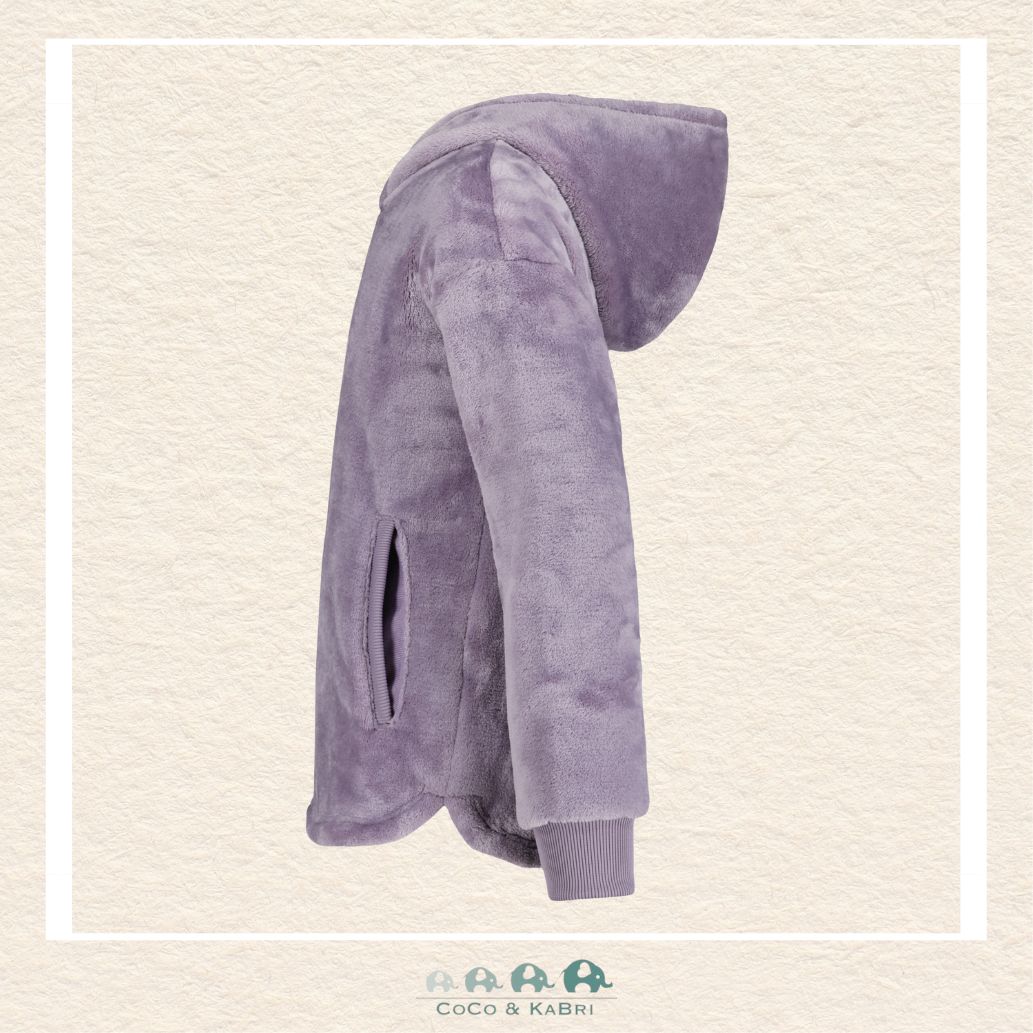 Under Armour Youth Girls' Outdoor Cozy Hoodie - Violet Gray, CoCo & KaBri Children's Boutique